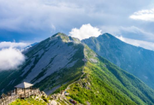 太白山国家森林公园景点图片