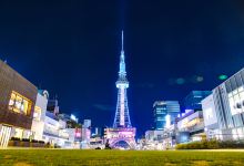 名古屋电视塔景点图片