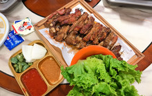 热火烧烤一生必吃的烤羊排(吉祥街店)餐厅图片