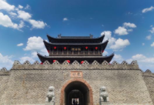 梅城古镇景点图片