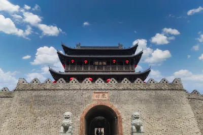 梅城古镇