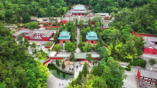 武當山風景區-紫霄宮