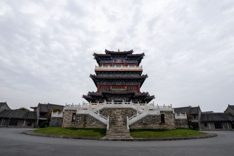 潼关古城景点图片