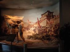 甘肃省博物馆-兰州-轻快的行走脚步