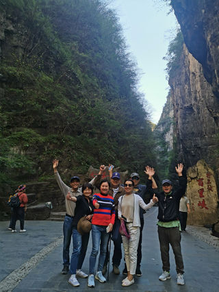 野三坡、易水湖畔秋天行(风潇潇兮易水寒---)