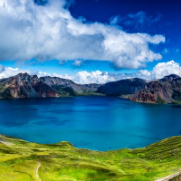 长白山西坡景区图片