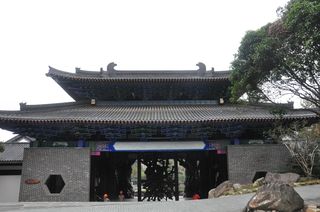 浙江游记之衢州根宫佛国