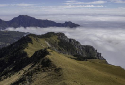 奇莱主山景点图片