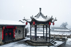 阳曲游记图片] 冬至大如年，古镇小团圆丨美好的祝福送给最努力的你