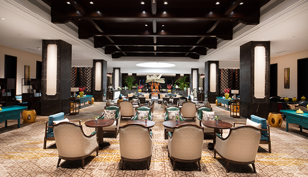 嘉兴湘家荡君澜度假酒店·云水间大堂吧