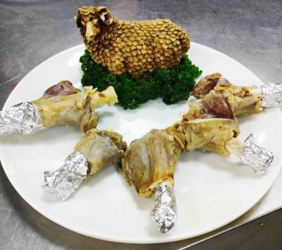 敦煌金叶宾馆-餐厅