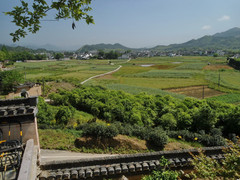中国游记图片] 呈坎——村庄里的花园，花园里的村庄{ 仲春江南游系列（4）}