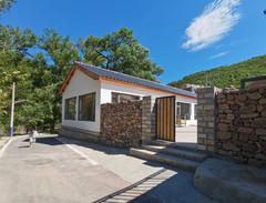 北京游记图片] 北京延庆珍珠泉坞里山舍民宿，置于乡野山水之间，诗和远方就在这