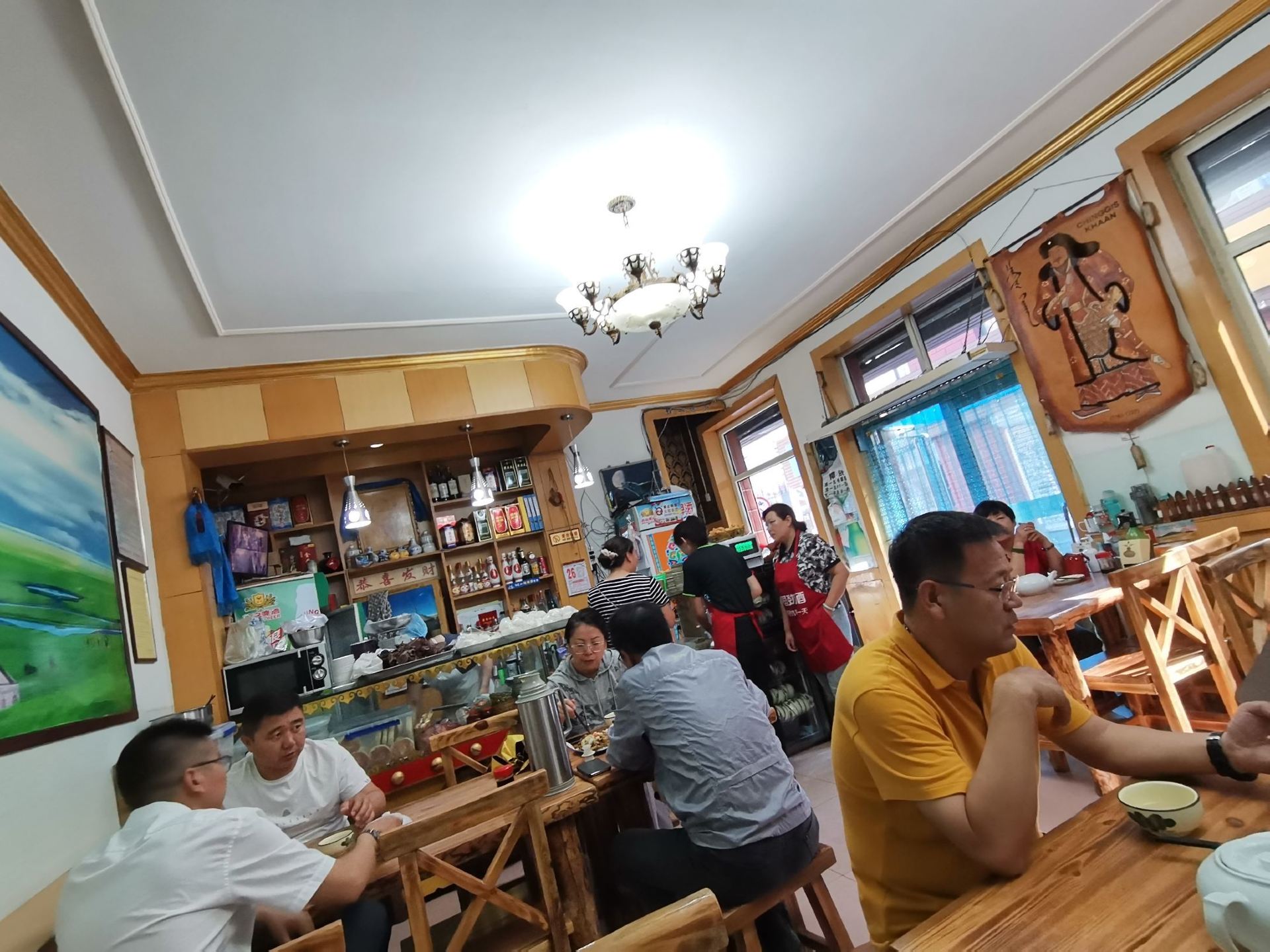 乌珠穆沁奶茶馆(如意路店)