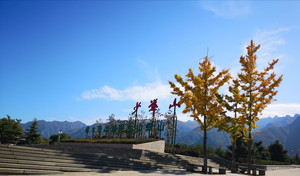 华州区游记图文-初秋的少华山云海，还有红叶节等着你