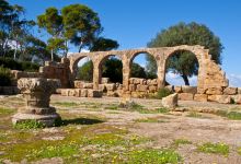 提帕萨古罗马遗址公园景点图片