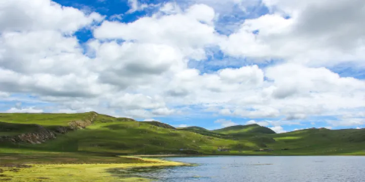 甘南尕海侯鳥自然保護區