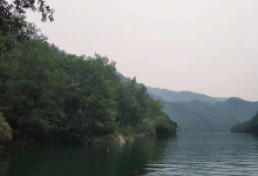 龙滩天湖景区景点图片