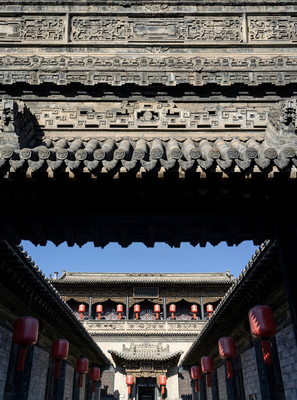 旅拍山西,一朝穿成画中人(平遥+乔家大院+王家大院+壶口瀑布)