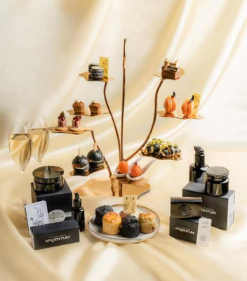 上海凯宾斯基大酒店携手 ARgENTUM欧臻廷 推出银色月光联名下午茶