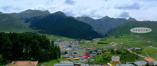 甘南自驾游之九:神住在郎木寺——四川若尔盖纳摩大峡谷、格尔底寺