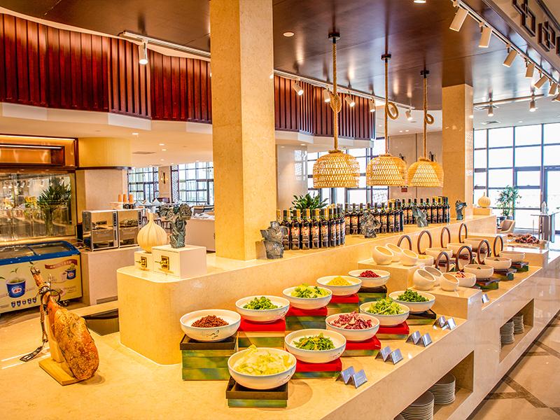 蓝海御华大饭店(青岛金沙滩店)·蓝钻国际美食自助百汇