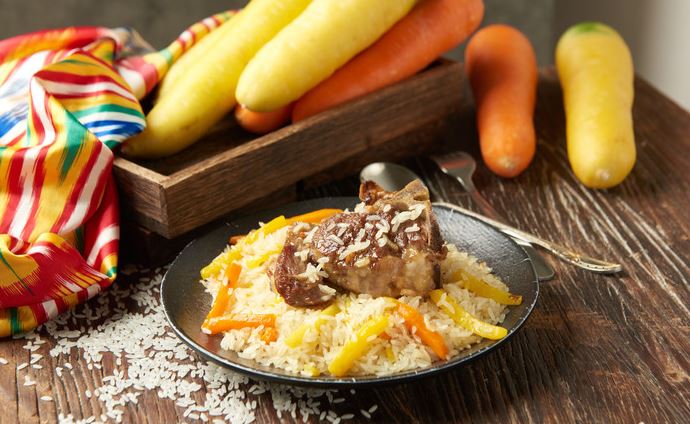 和阗玫瑰抓饭(总店)餐厅图片