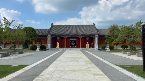 明中都西華門遺址