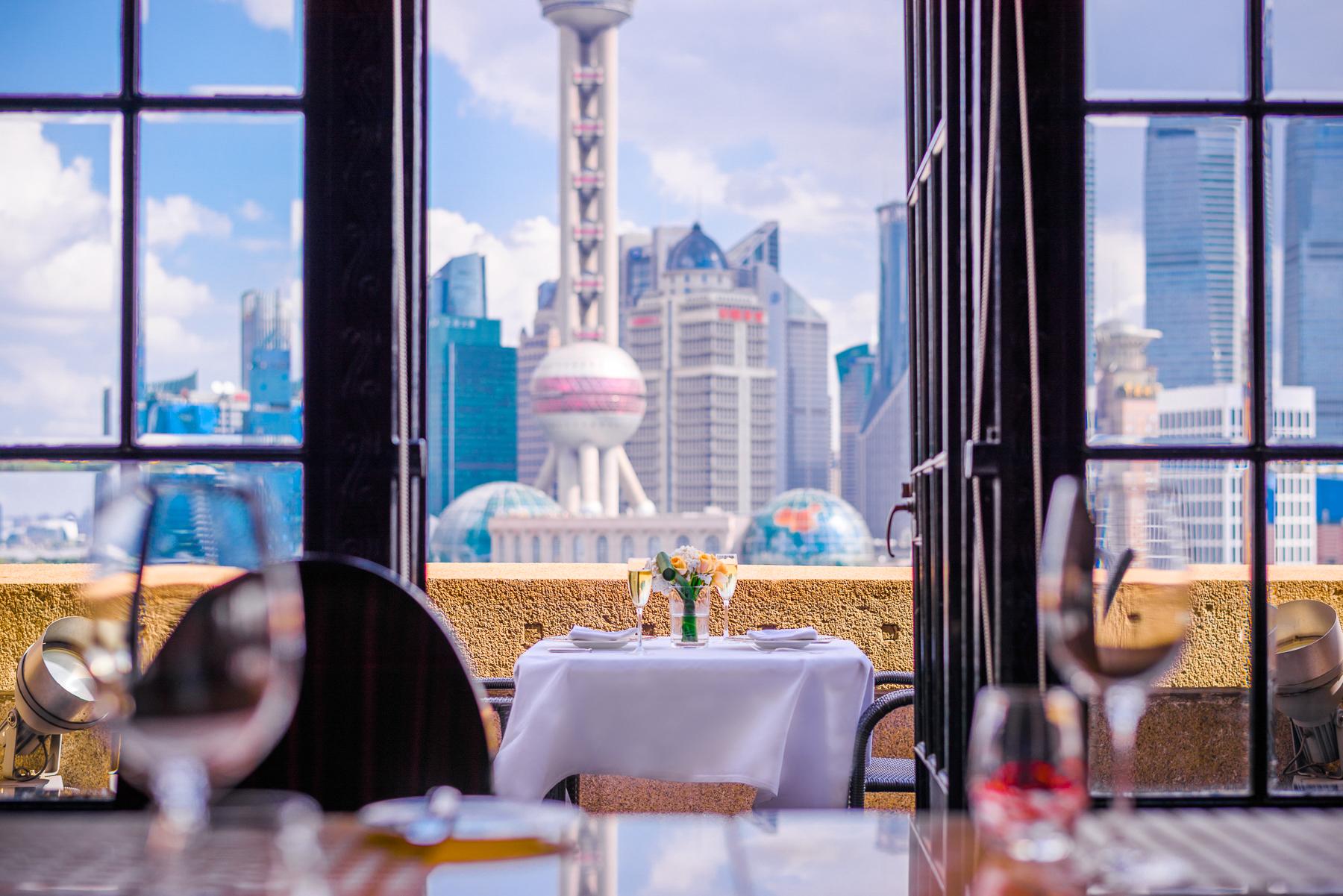 上海和平饭店图片