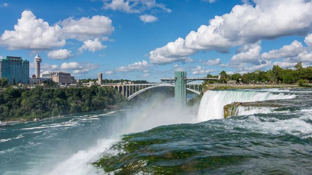 4-Day North America 5 Cities Tour from Chicago·Toledo, Cleveland, Detroit, Buffalo, Niagara Falls | Breakfasts Included