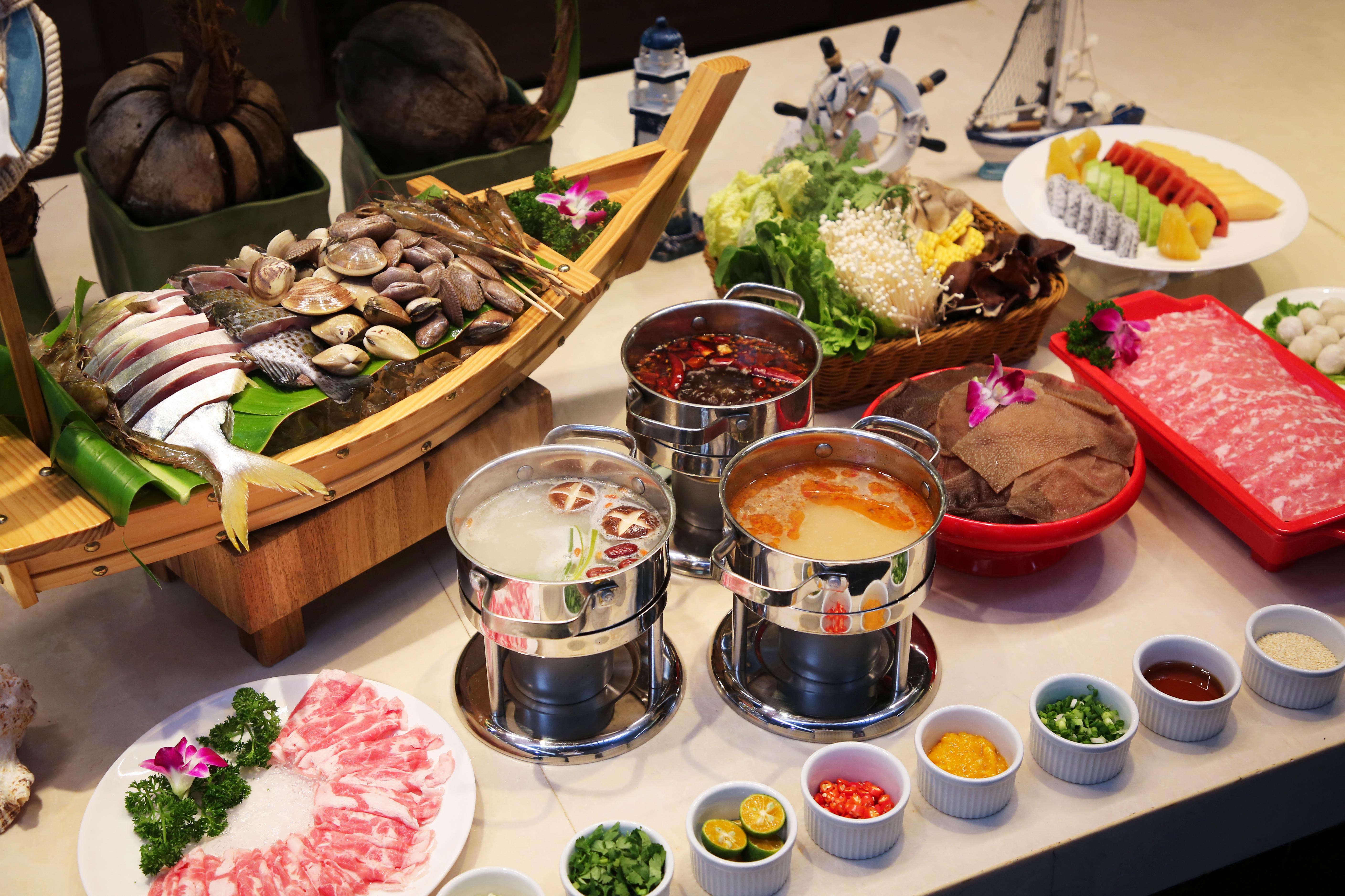 文昌鲁能希尔顿酒店·全日制餐厅餐厅图片