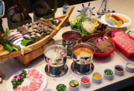 文昌鲁能希尔顿酒店·全日制餐厅美食图片