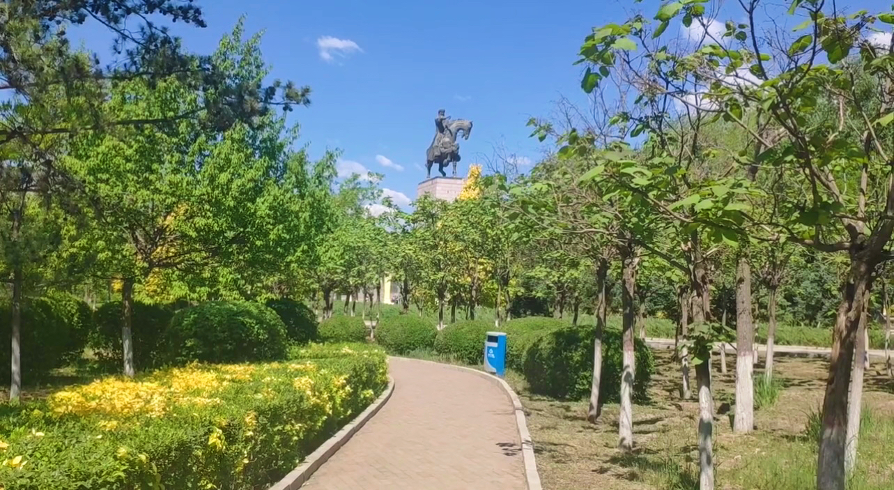 成吉思汗广场