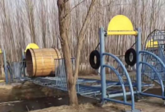 贾庄开元公园景点图片