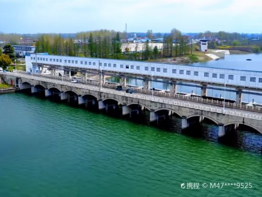 利辛县阚疃镇白鹭洲水利风景区