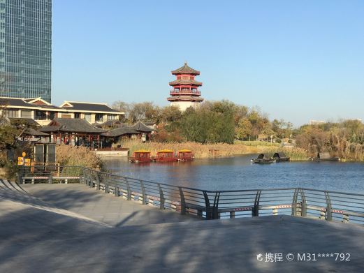 玉龙湖湿地公园