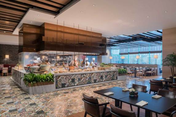 厦门五缘湾凯悦酒店·市集咖啡厅