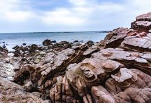 菊花岛-怪石滩景点图片