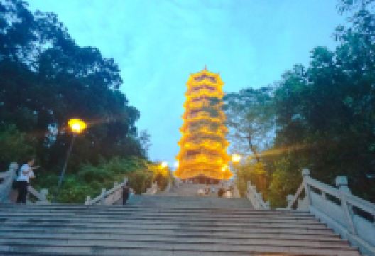 红花山公园景点图片