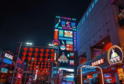 上邦百汇城购物图片