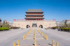3-Day Wuwei Tour: Jiumo Luoshisi Temple's ancient serenity, Wushao Mountain's natural wonders