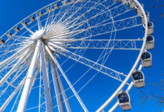 尼亚加拉摩天轮景点图片