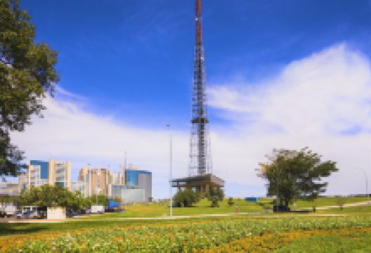 巴西利亚电视塔景点图片