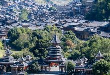 肇兴侗寨-鼓楼群景点图片