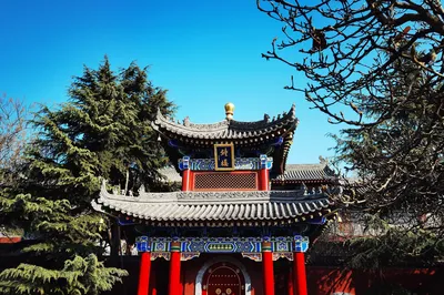 广仁寺-鼓楼