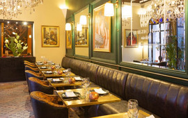 Le Bistro Arabe - Moroccan Jazz Restaurant in Marrakech