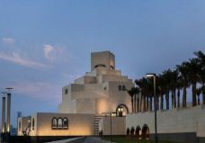卡塔尔国家博物馆-多哈-hiluoling