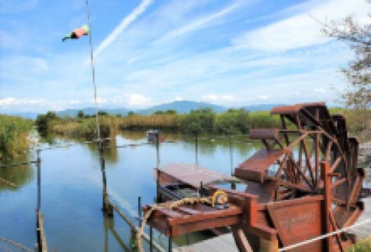 近江八幡水乡景点图片