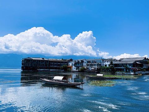 回到大理|在盛夏里寻找一丝凉风