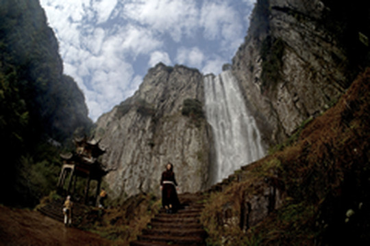 文成游记图片] 温州周边游，“中华第一高瀑”，还是上海吉尼斯总部官宣的